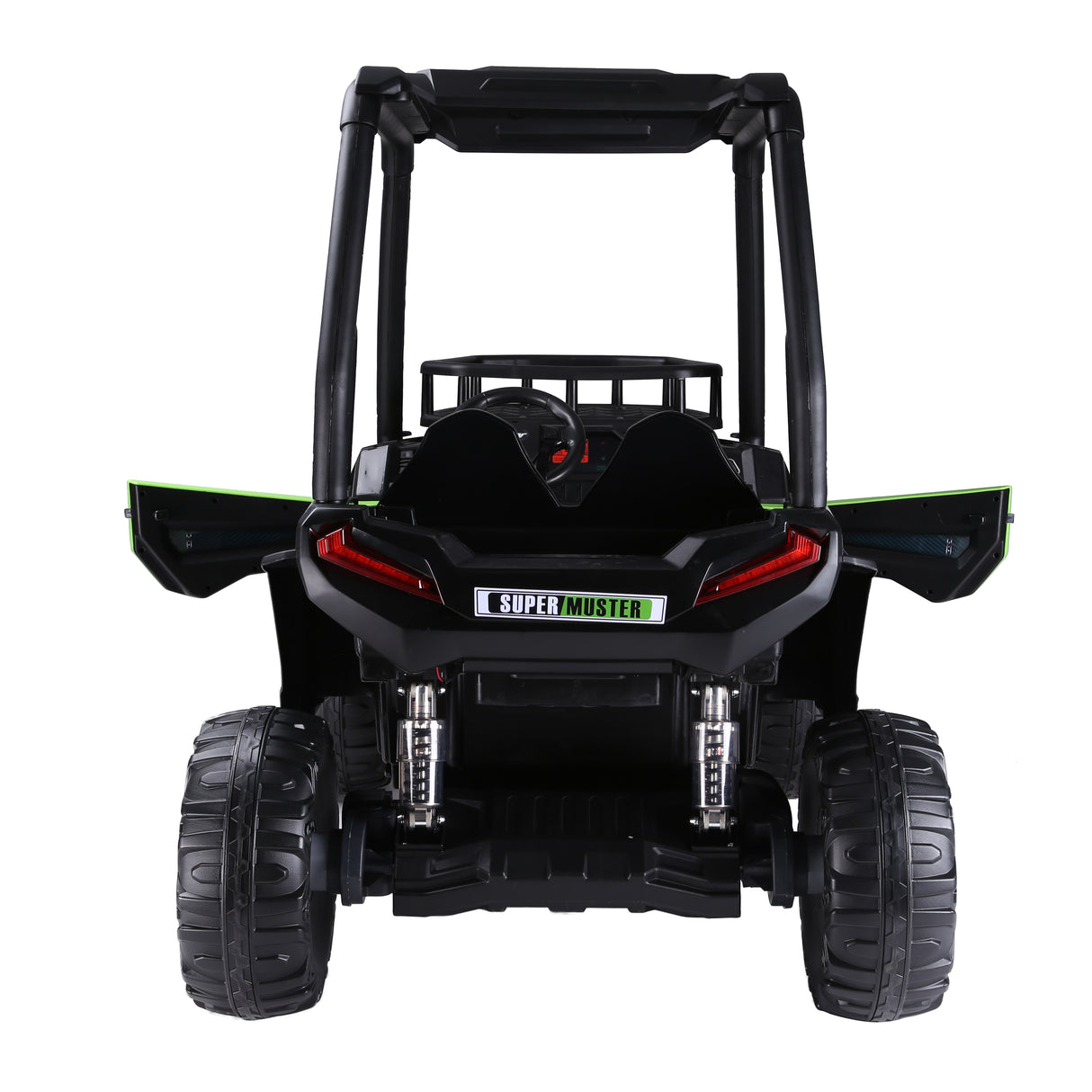 ALL 4 KIDS 24V Beach Buggy Electric Ride On Toy - Green