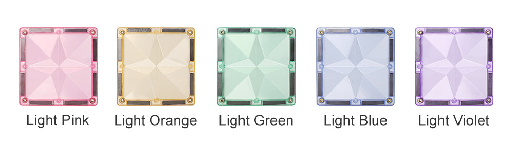 MNTL Classic Magnetic Tile 108 Pcs