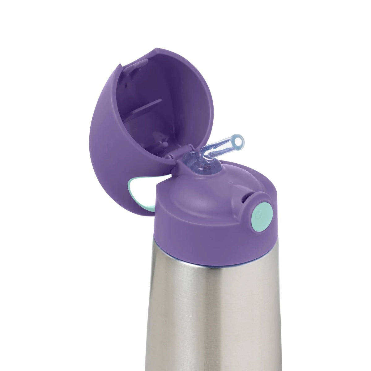B.Box 350mL Insulated Drink Bottle - Lilac Pop