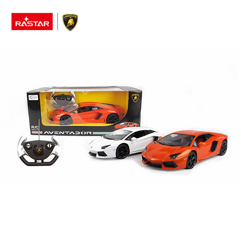 Rastar Licensed 1:14 Radio Control Car - Lamborghini Aventador LP700-4