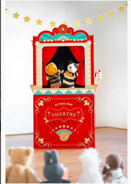 Le Toy Van Honeybake Showtime Puppet Theatre