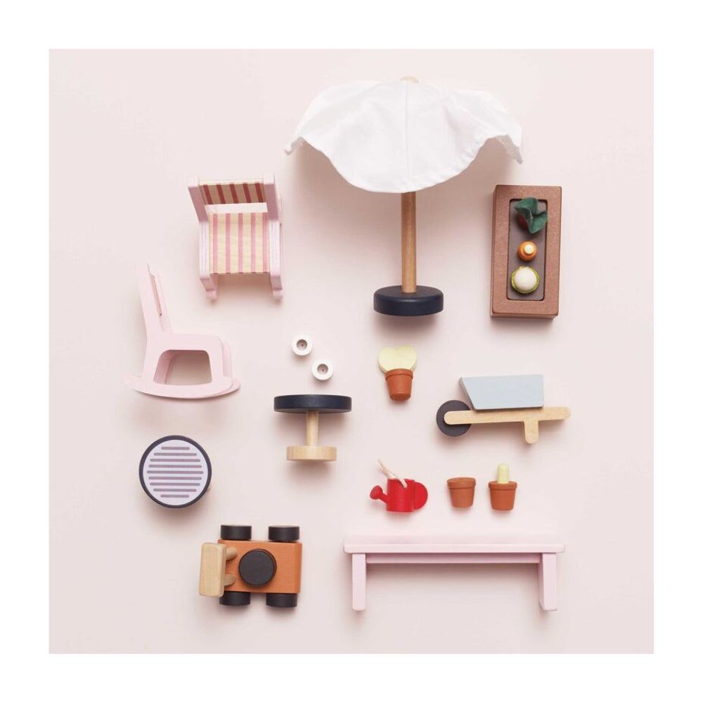 Le Toy Van Conservatory Set Dolls House