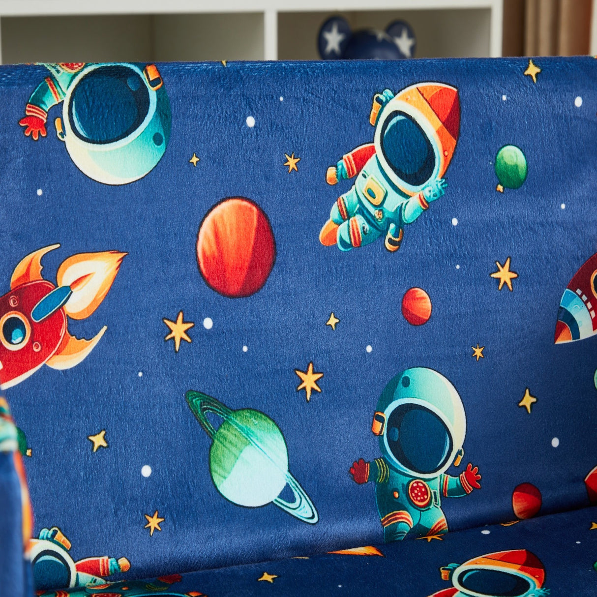 All 4 Kids Cosmic Space Mission Flip-Out Couch