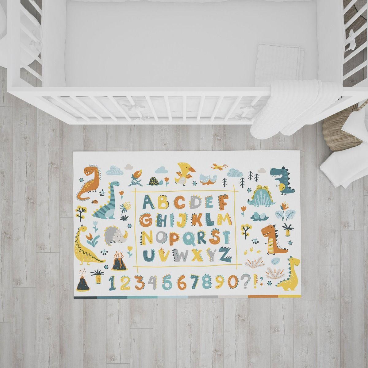 All 4 Kids Alphabet Rug