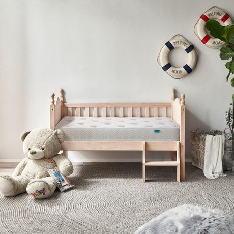 Joy Baby Coolmax Easy Breathable Waterproof Memory Cot Mattress
