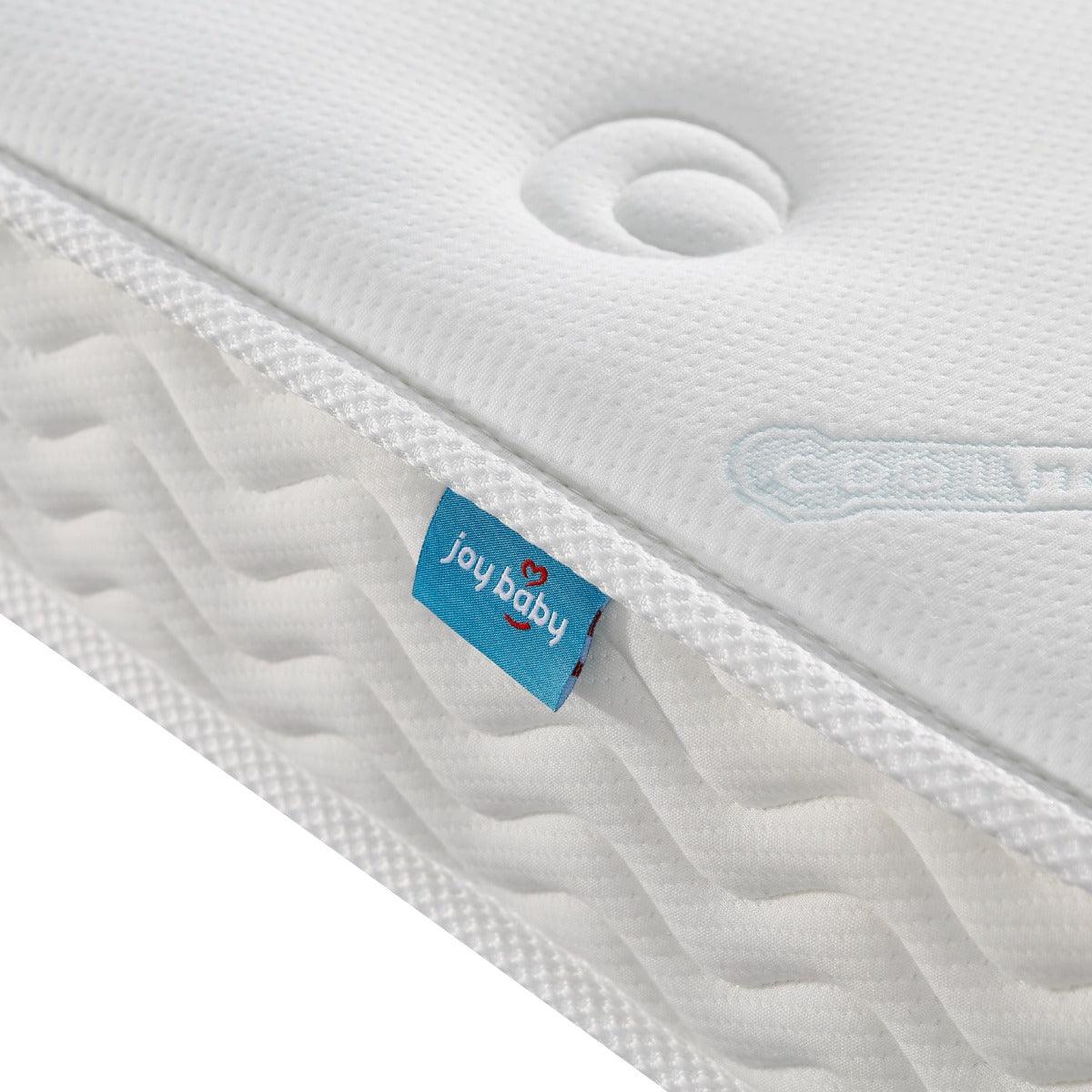 Joy Baby Coolmax Easy Breathable Waterproof Memory Cot Mattress