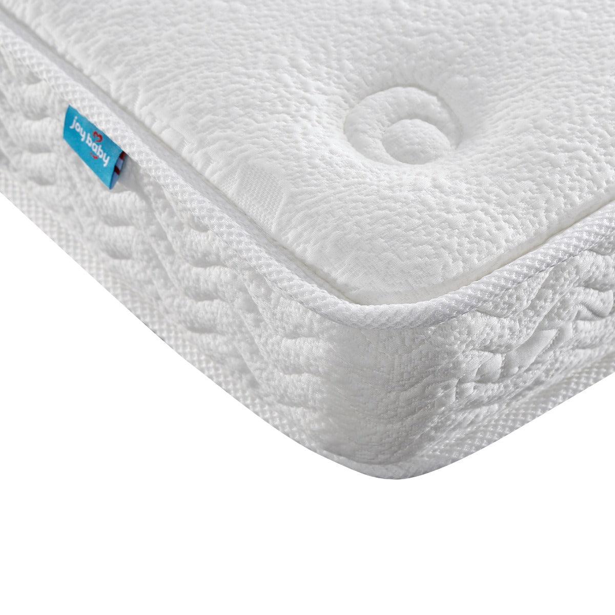 Joy Baby Tencel Easy Breathable Waterproof Cot Mattress