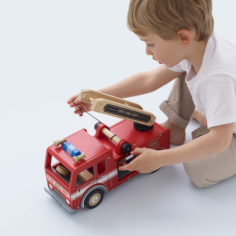 Le Toy Van Fire Engine Set