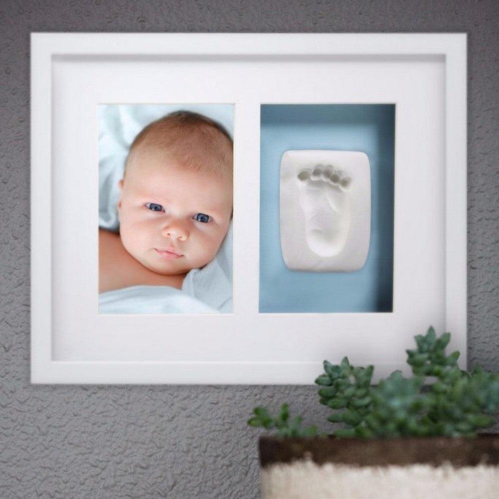 PEARHEAD Babyprints Wall Frame - White