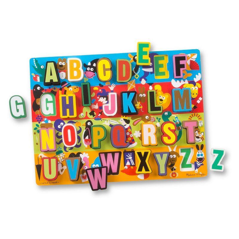 Melissa & Doug Jumbo ABC Chunky Puzzle - 26pc