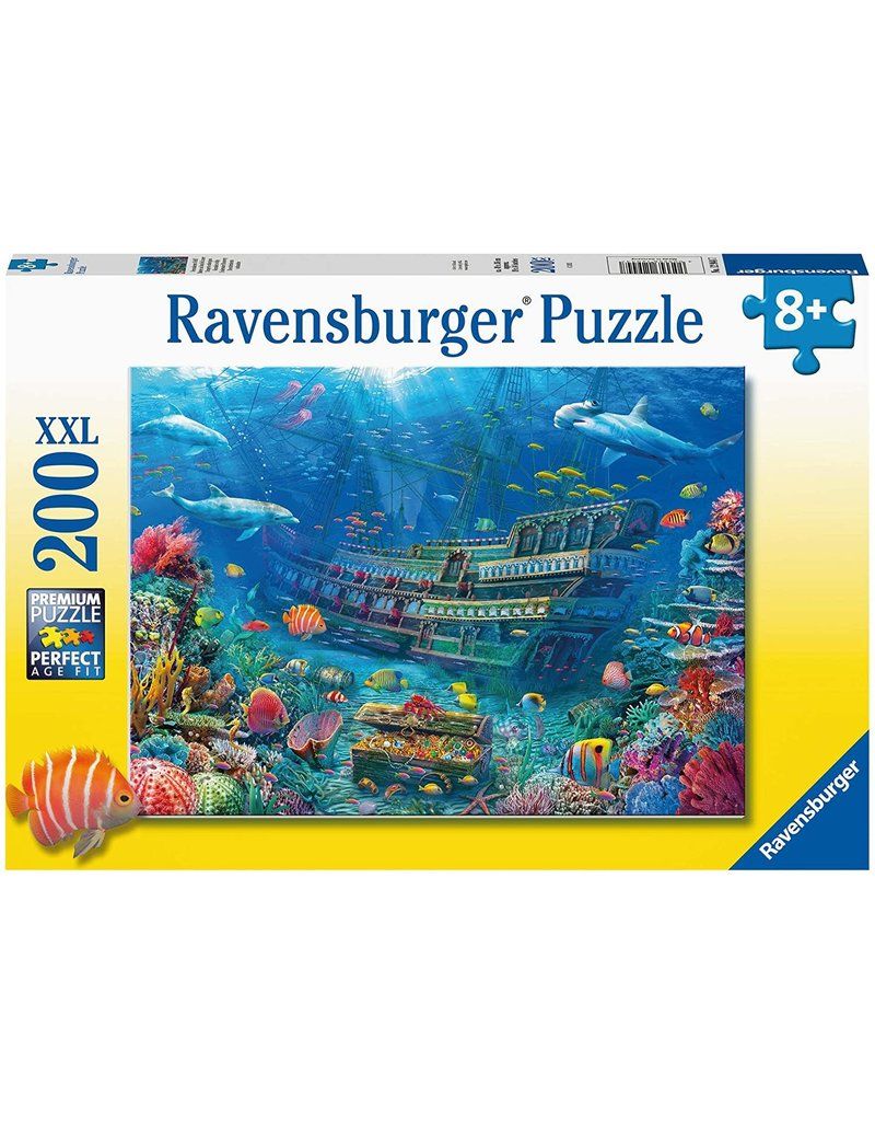 Ravensburger - Underwater Discovery Puzzle 200pc