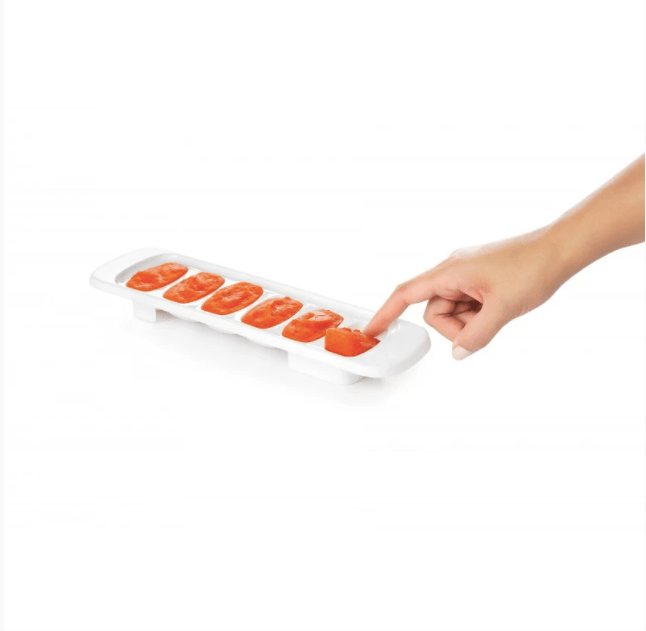 OXO TOT Baby Food Freezer Tray With Silicone Lid 1pc - Pink