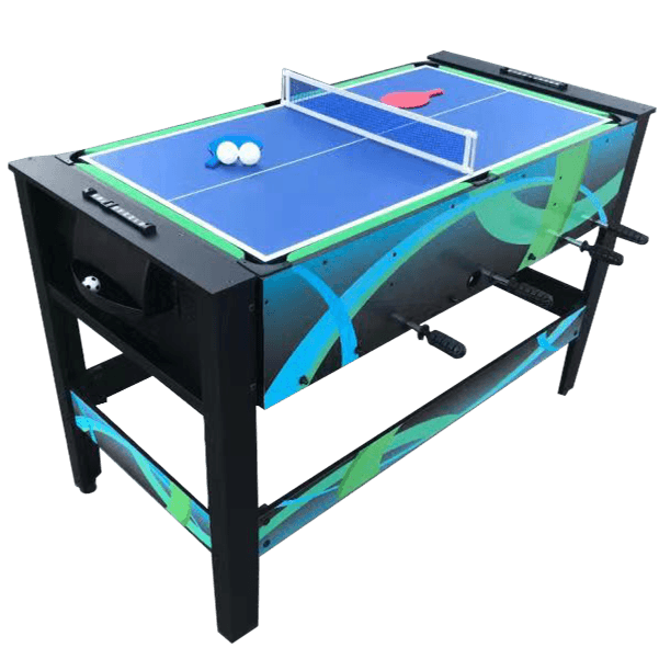 All 4 Kids Jayden 4 in 1 4FT Activity Entertainment Play Pool Table