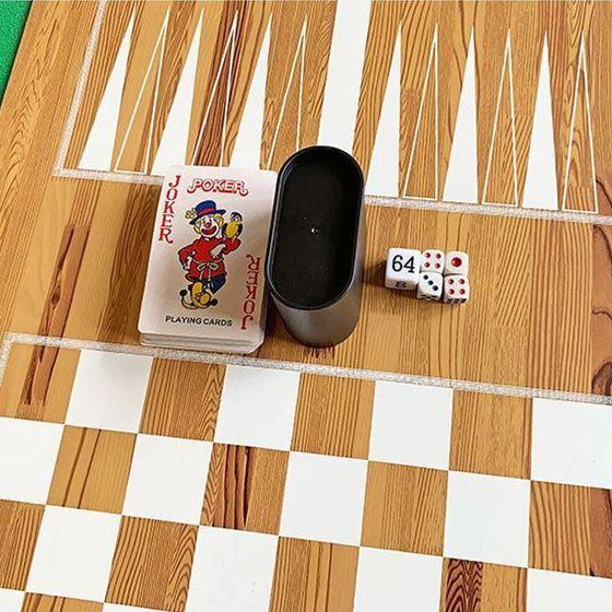 All 4 Kids Brandon 10 in 1 4FT Activity Entertainment Play Foosball Table