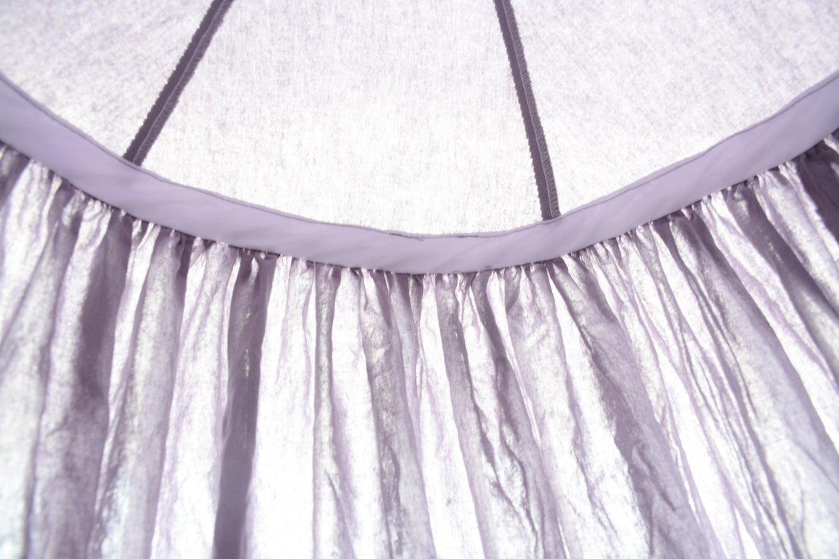 ALL 4 KIDS Aubrey Nursery Canopy - Grey