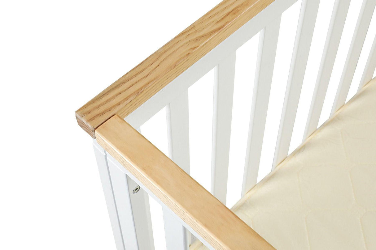 Joy Baby Mia Cot and Comet 4 Drawer Change Table Package