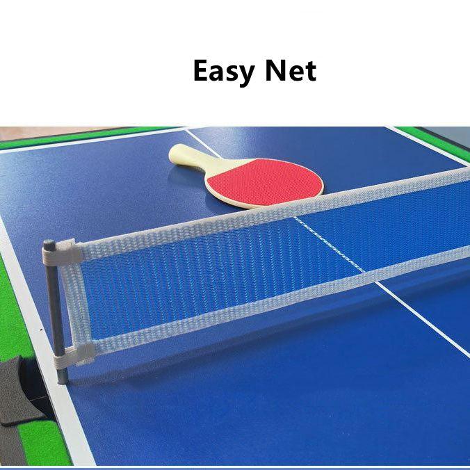 All 4 Kids Brandon 10 in 1 4FT Activity Entertainment Play Foosball Table