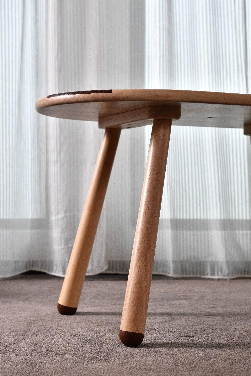 All 4 KIDS My Little Kitten Solid Timber Table and Chair Set