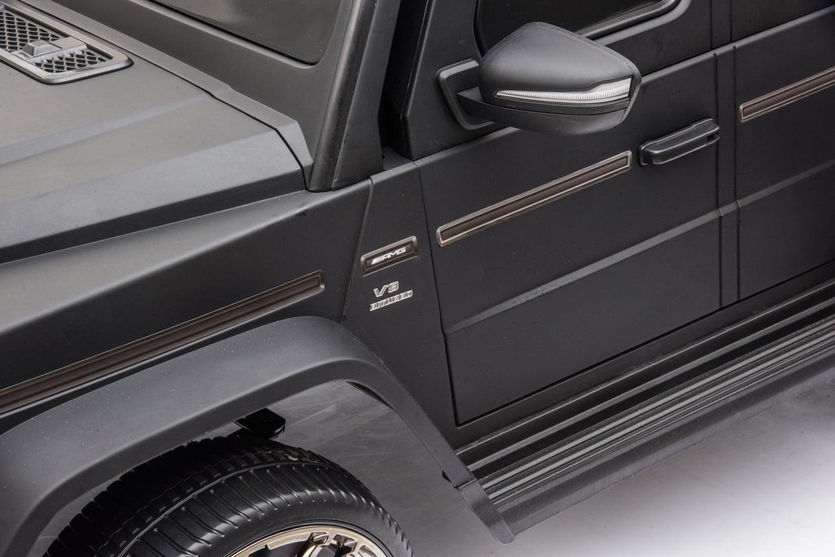 ALL 4 KIDS Licensed Double Seat Mercedes-Benz Kids Ride On Car G65 with RC