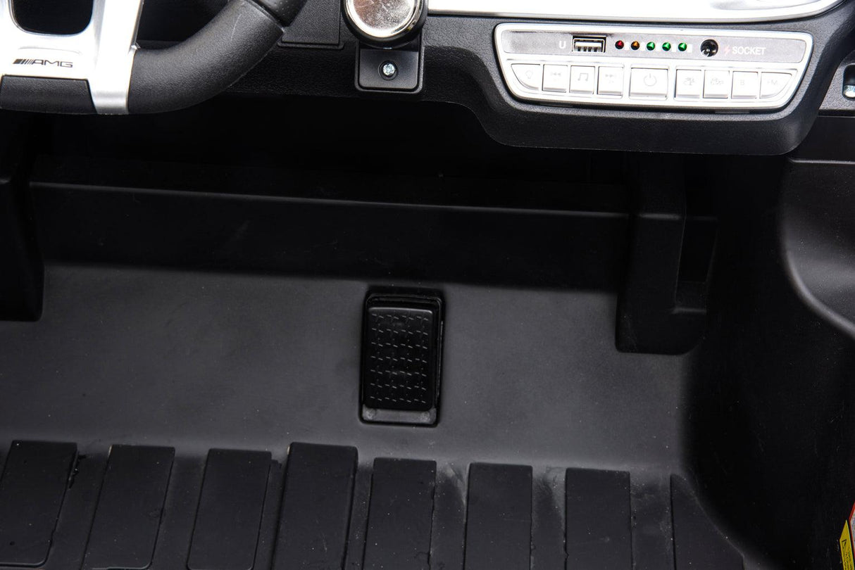 ALL 4 KIDS Licensed Double Seat Mercedes-Benz Kids Ride On Car G65 with RC