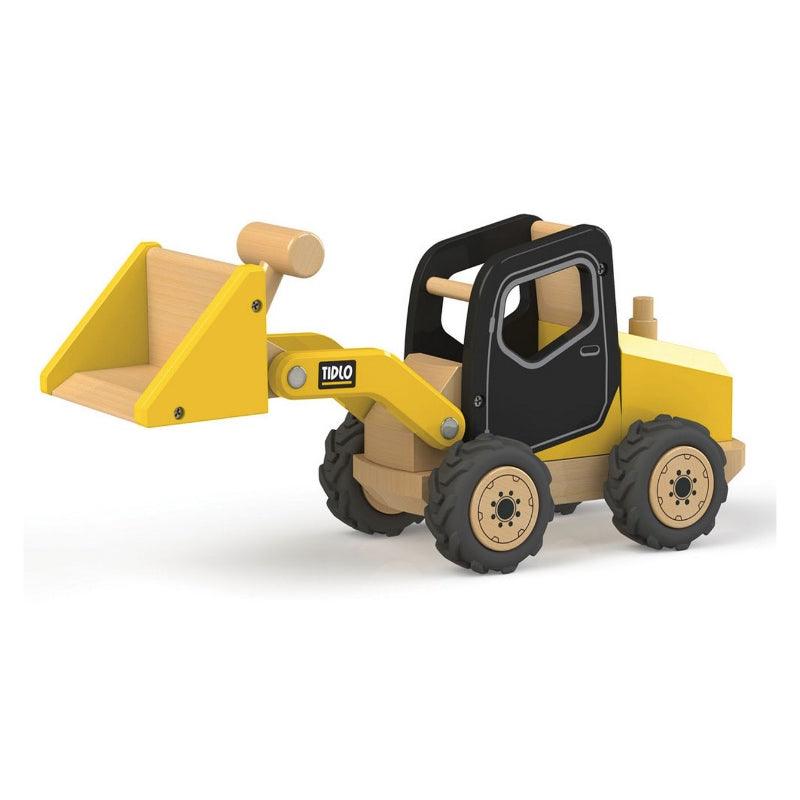 Tidlo Wooden Construction Toy -  Front End Loader