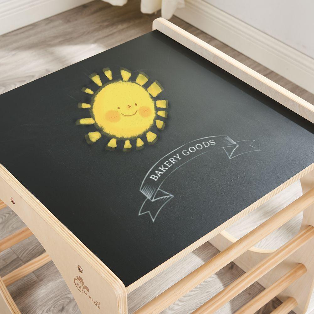 All 4 Kids Ian Pikler Play Cube with Blackboard