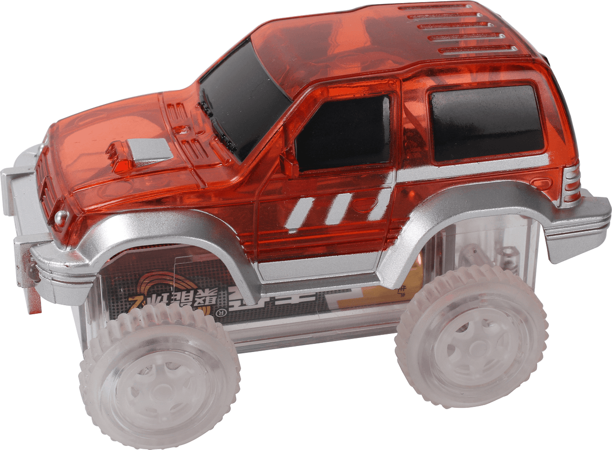 MNTL Magnetic Car Track Set 108 Pieces