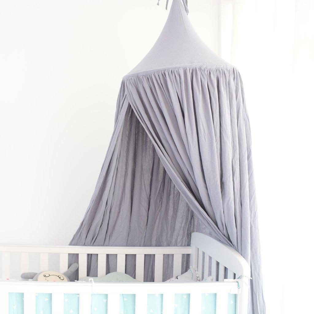ALL 4 KIDS Aubrey Nursery Canopy - Grey