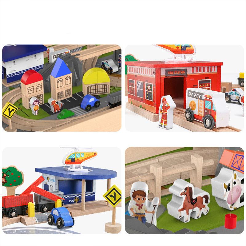 Onshine Luxury 101 Pcs Train Set with Table