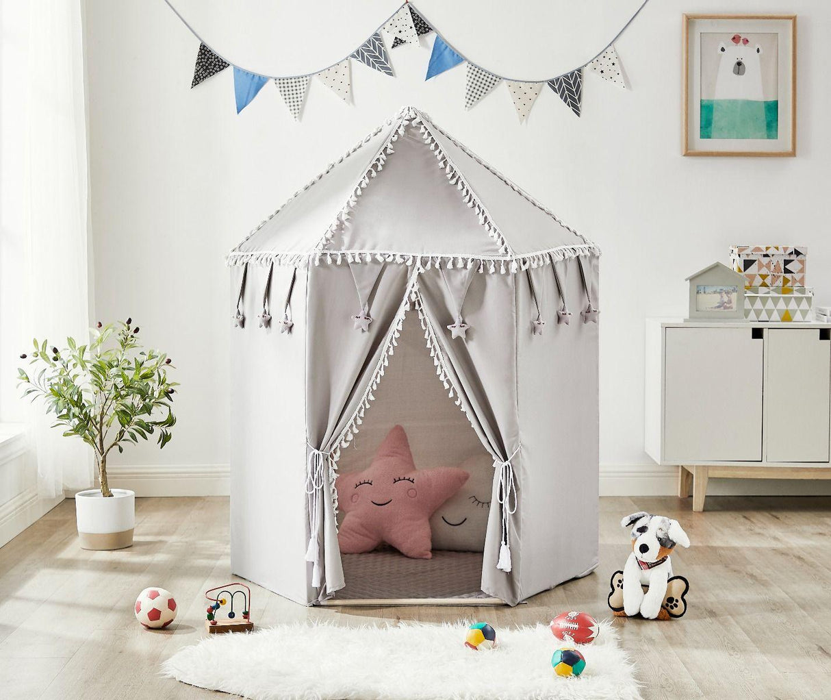 ALL 4 KIDS Mila Hexagon Play House Teepee