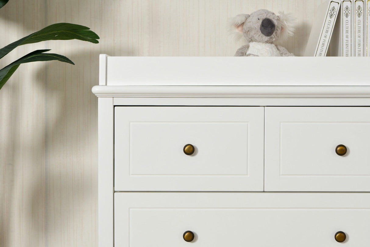 JOY BABY Comet 4 Drawer Chest of Drawer Change Table