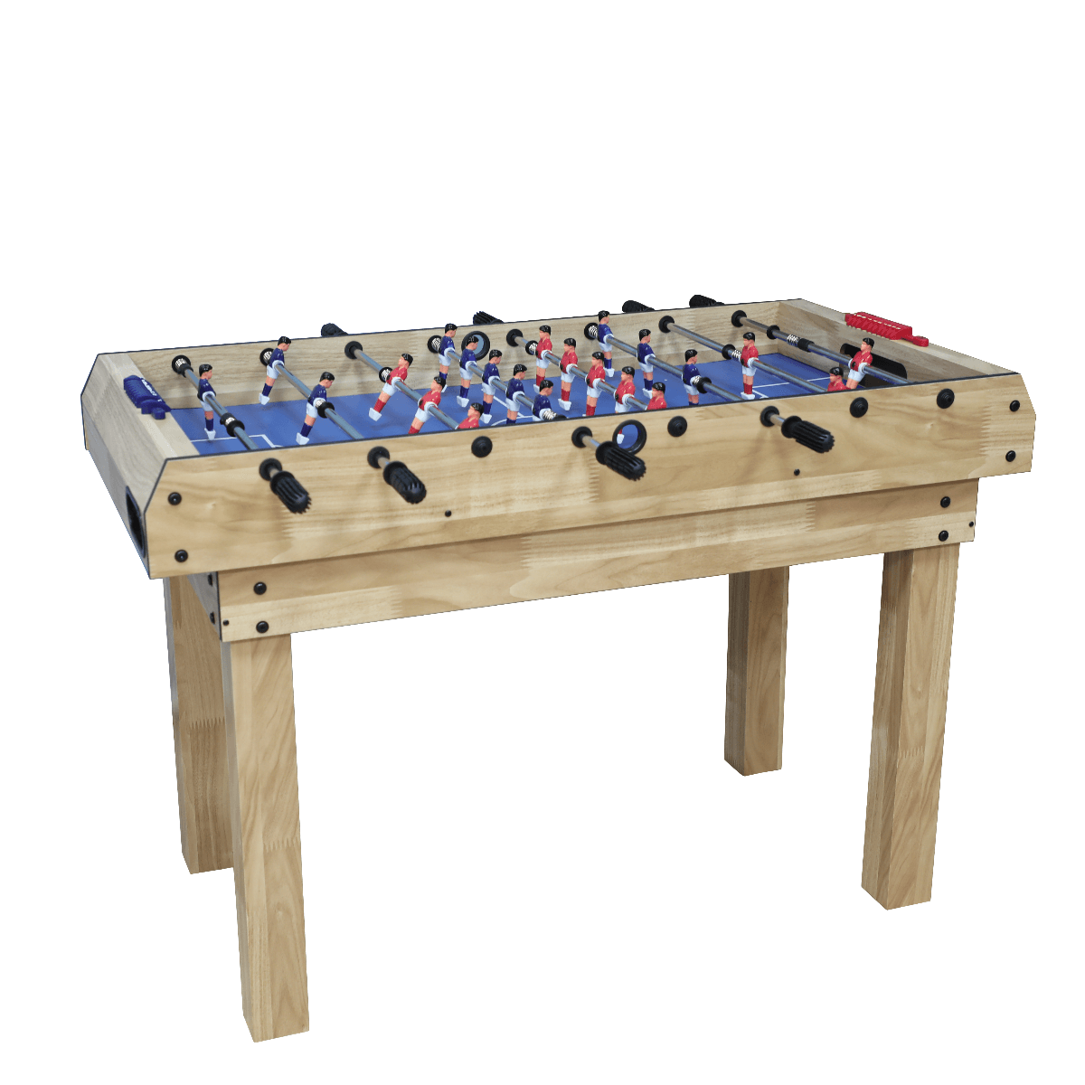 All 4 Kids Maxwell 4 in 1 4FT Activity Entertainment Play Foosball Table