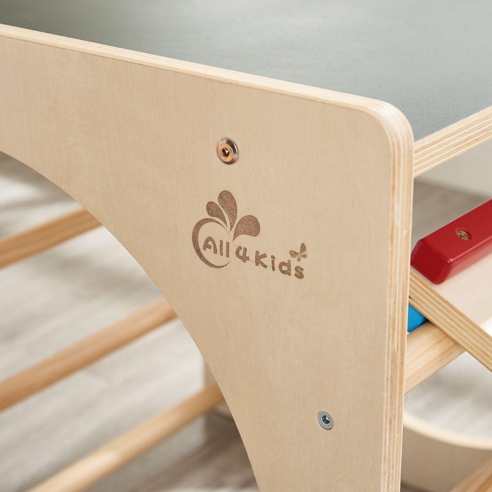 All 4 Kids Ian Pikler Play Cube with Blackboard