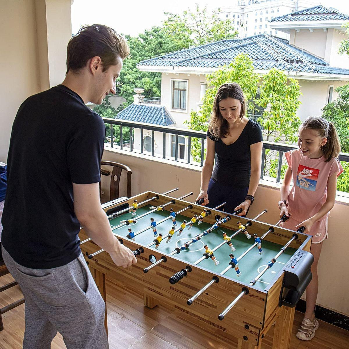 All 4 Kids Brandon 10 in 1 4FT Activity Entertainment Play Foosball Table