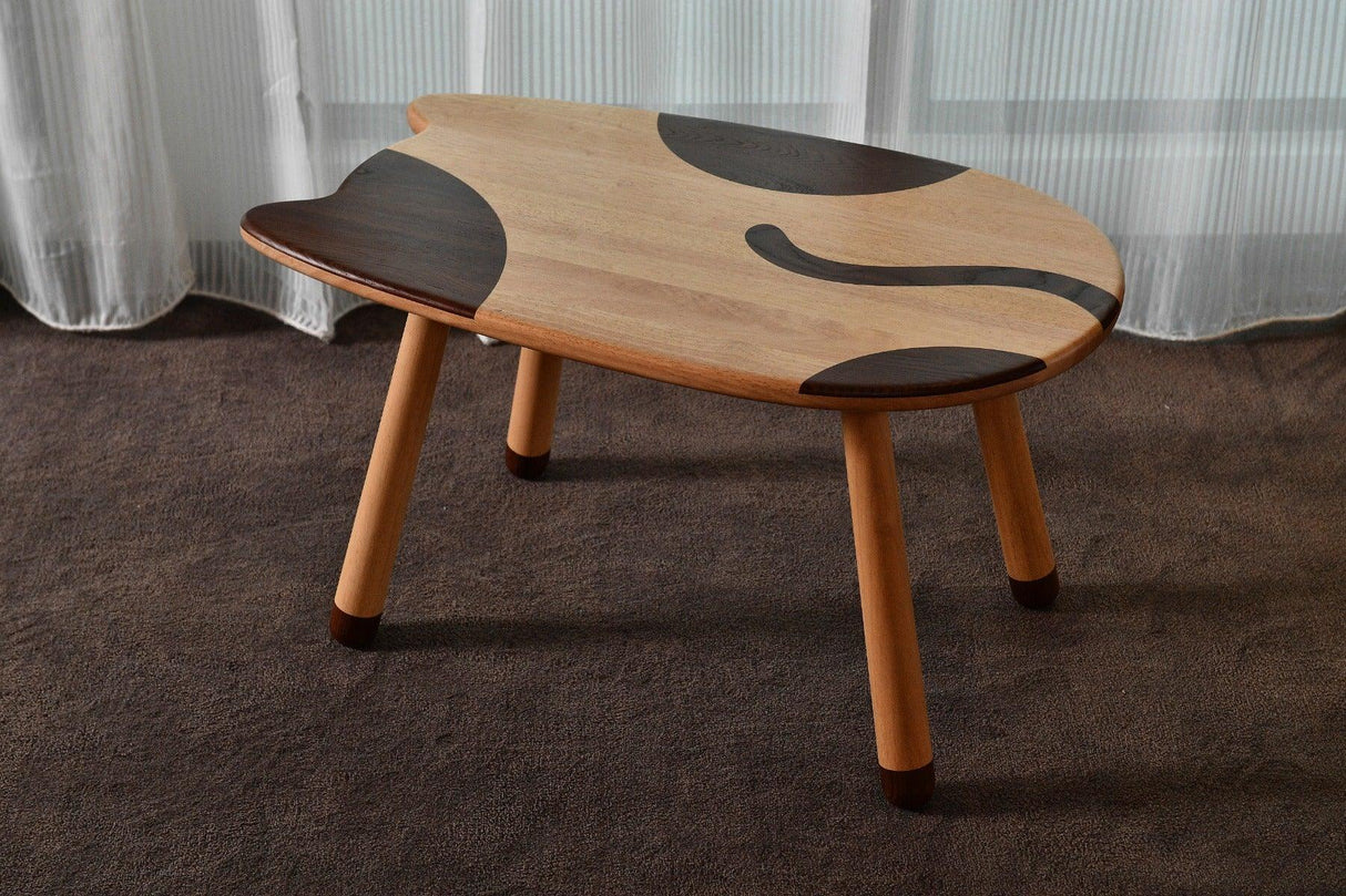 All 4 KIDS My Little Kitten Solid Timber Table and Chair Set