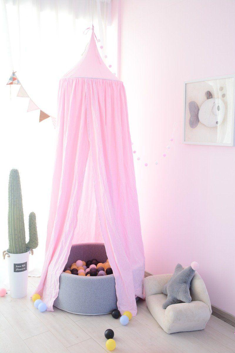 ALL 4 KIDS Aubrey Nursery Canopy - Pink