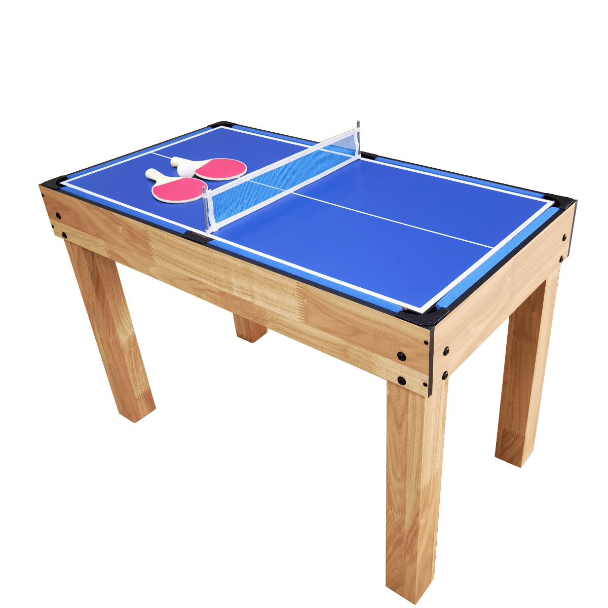 All 4 Kids Maxwell 4 in 1 4FT Activity Entertainment Play Foosball Table