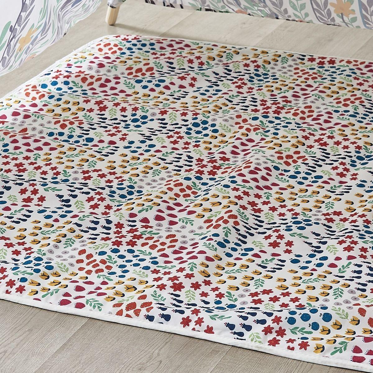 ALL 4 KIDS Camila Kids Flora Square Teepee Tent