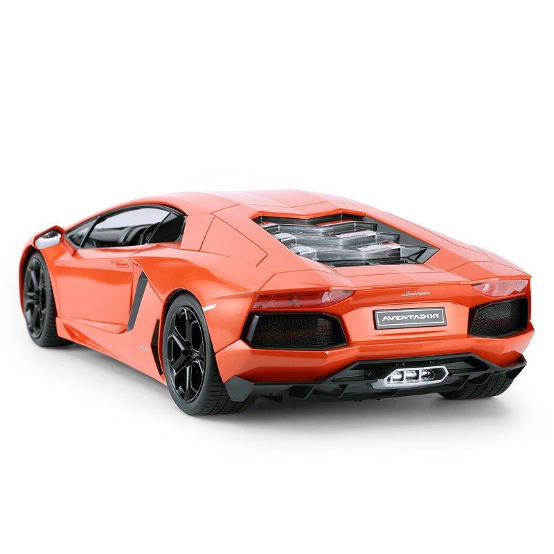 Rastar Licensed 1:10 Radio Control Car - Lamborghini Aventador LP700-4 Orange