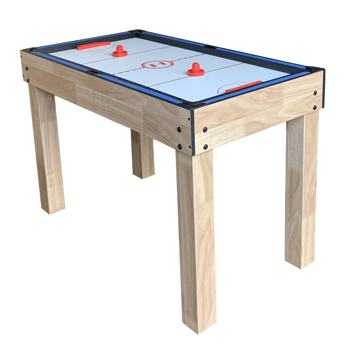 All 4 Kids Maxwell 4 in 1 4FT Activity Entertainment Play Foosball Table