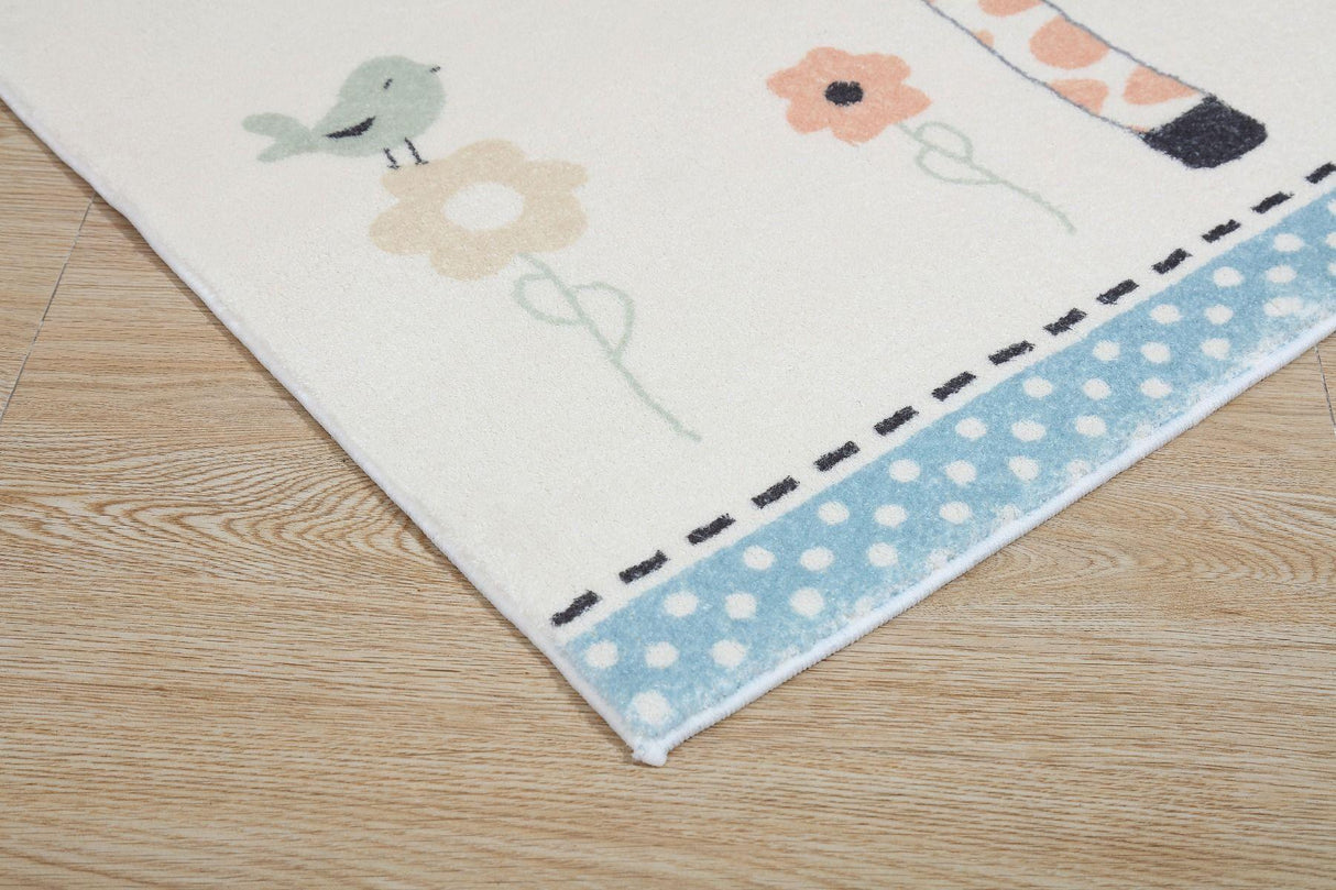 ALL 4 Kids Safari Animal Rug