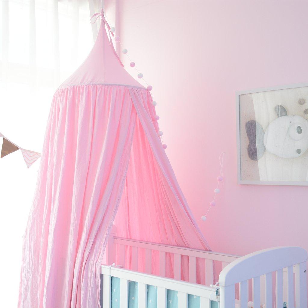 ALL 4 KIDS Aubrey Nursery Canopy - Pink