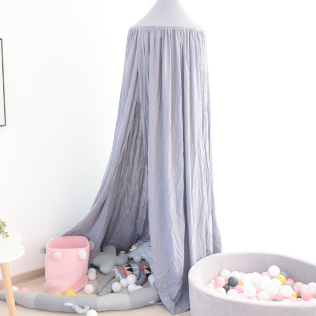 ALL 4 KIDS Aubrey Nursery Canopy - Grey