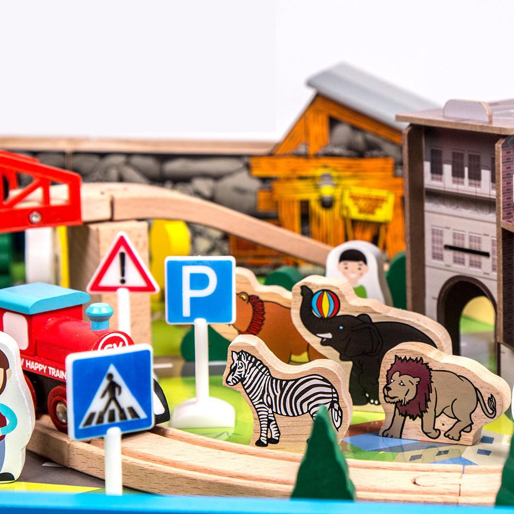 Onshine 90 Pcs Train Set with Table