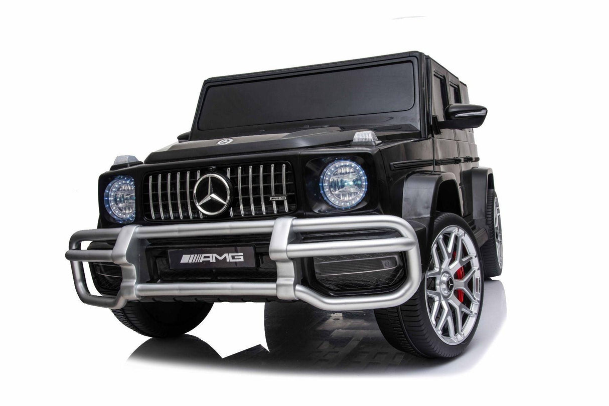 ALL 4 KIDS Licensed Double Seat Mercedes-Benz Kids Ride On Car G65 with RC