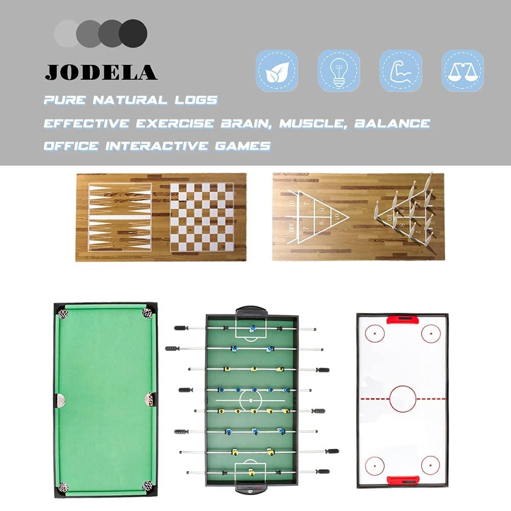 All 4 Kids Brandon 10 in 1 4FT Activity Entertainment Play Foosball Table