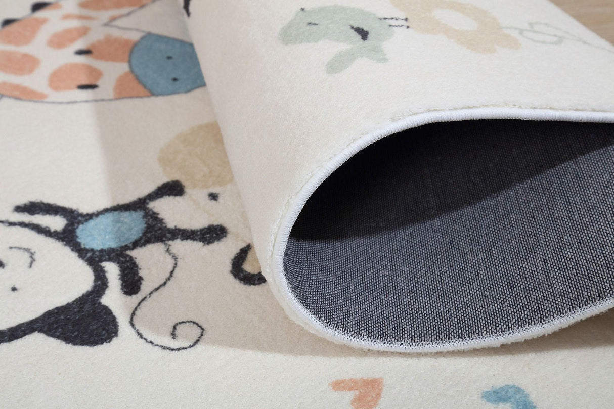 ALL 4 Kids Safari Animal Rug