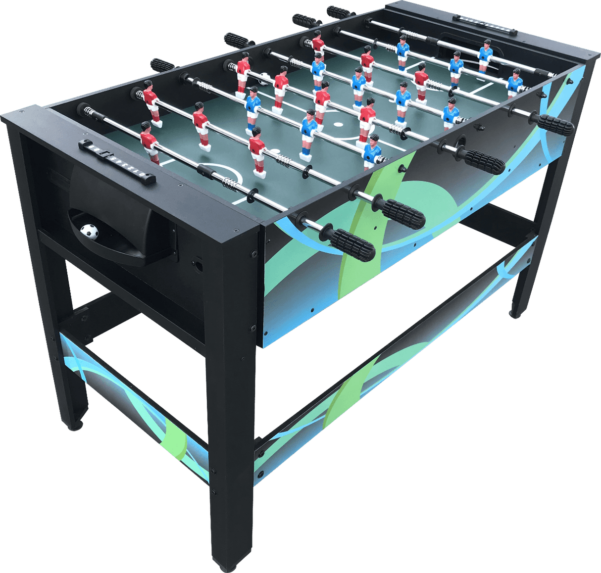 All 4 Kids Jayden 4 in 1 4FT Activity Entertainment Play Pool Table