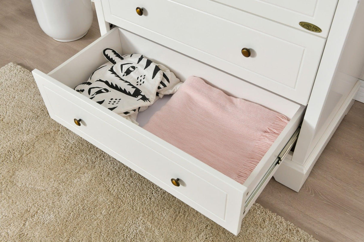 JOY BABY Comet 4 Drawer Chest of Drawer Change Table