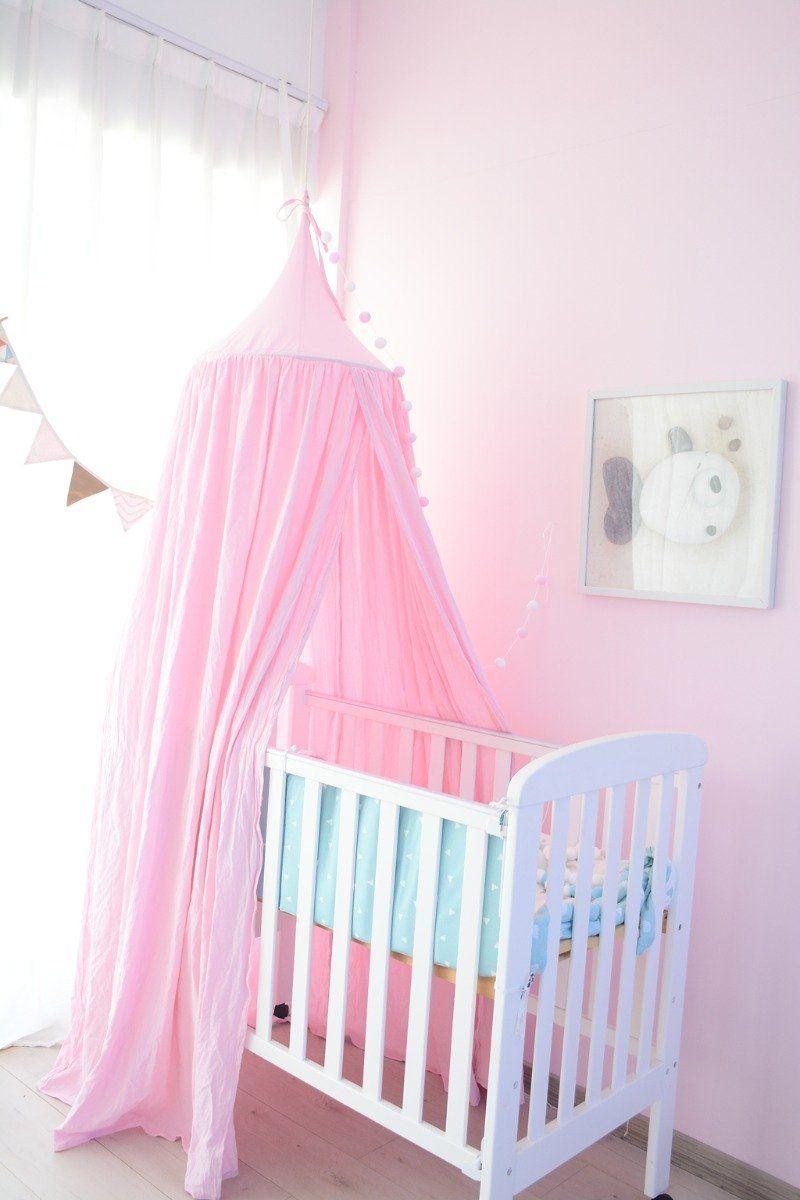 ALL 4 KIDS Aubrey Nursery Canopy - Pink